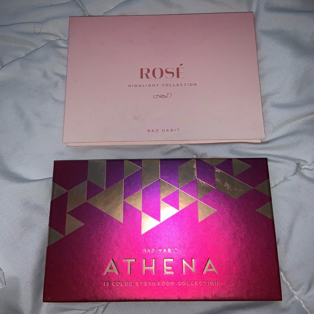Lot of 2 Makeup Palletes